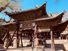 -晋祠公园