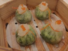 翡翠鲜虾饺-荣粤酒家·融合粤菜