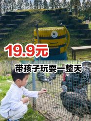 -前小桔亲子创意农场·草莓采摘·露营烧烤