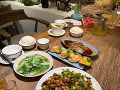 腾冲菌香尖椒鸡-小喜客·云南特色菜(纳西庭院店)