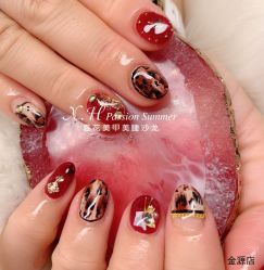 -夏花美甲美睫