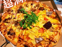 辣烤肥牛夹心披萨-Gray Whale 灰鲸餐厅(北美N1店)