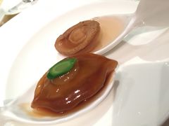 送的开胃小菜---鲍鱼头和鲍鱼冻-8餐厅(新葡京酒店)