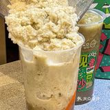 CoCo这杯绿豆冰沙太解暑啦💫现煮好绵密！