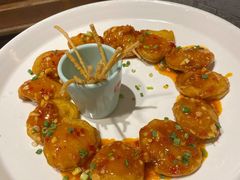 泰汁鱼香茄饼-鸡毛店·川菜(李家沱店)