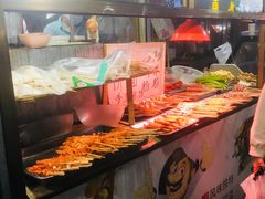 自助取餐区-鬼街