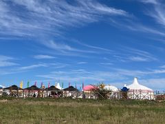 -呼伦贝尔大草原巴尔虎蒙古部落民俗旅游度假景区