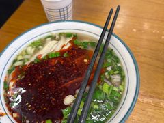 -穆芳阁兰州纯汤牛肉面(西安总店)