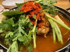 -喇喇排骨火锅·传统韩式脊骨汤(望京西园总店)