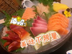 三文鱼刺身-德川家日本料理(龙德广场店)