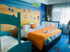 -帝企鹅自助餐厅•儿童岛•真企鹅(长隆企鹅酒店)