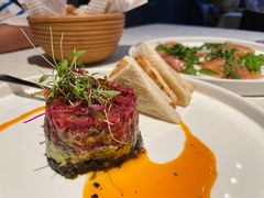 牛肉塔塔配牛油果黑橄榄酱-Solo(衡山路店)