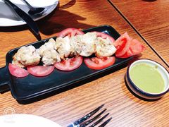 印度奶香烤鸡块-琥珀宫南亚餐厅(欢乐城店)
