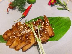 酱烤猪颈肉-大江户日本料理(吕厝店)