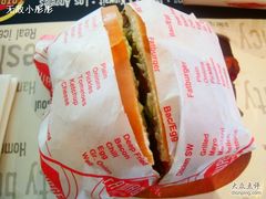 汉堡&nbsp;1-FATBURGER 特富客汉堡(外交公寓店)