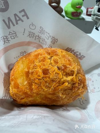 团子界与肉松界的糯叽叽新宠️香葱香肠肉松团子