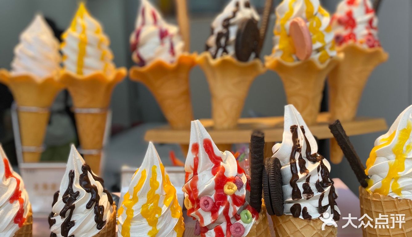 温州探店｜花式冰淇淋天花板🍦夏天低脂自由