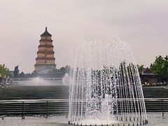 -大雁塔北广场音乐喷泉