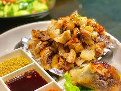 石头烤牛窝骨-蒙料·手把肉(望京店)