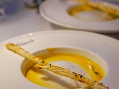 丝滑奶油南瓜汤-Kathleen's Waitan 凯圣琳江景西餐厅(外滩店)