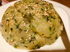 土豆泥划小白菜-福茂源横山铁锅羊肉(牡丹园店)