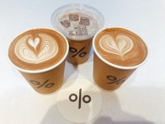 西班牙拿铁-% Arabica阿拉比卡咖啡(武康路店)