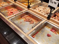 自助取餐区-钱小奴炭烤自助料理·安格斯牛肉(盐城中南城店)