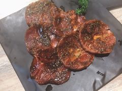 烤黑椒牛小里脊-权金城(龙旗店)