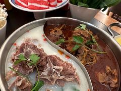 -鸿运诚羊蝎子·火锅(西单店)