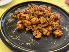 酱爆桃仁鸡丁-同和居(什刹海店)