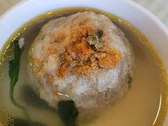 蟹粉狮子头-怡园饭店-餐厅(四望亭店)