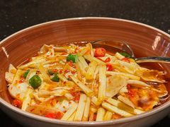 自贡火爆黄喉-华豫川酒家(大卫城店)