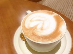 焦糖肉桂拿铁-Ten Olives甜点