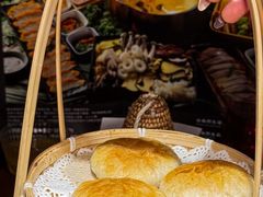 -花菇朵·云山雀 ll 野生菌锅·野果酸汤·精品滇菜(万柳店)