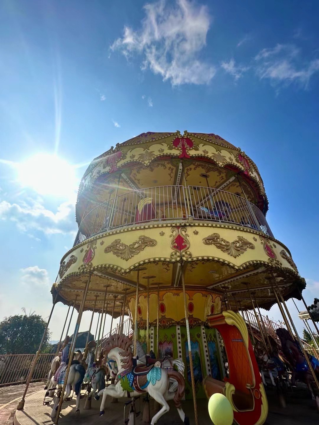 绵阳|荒废数年的神龙谷游乐园🎠