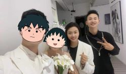 -红番婚纱礼服