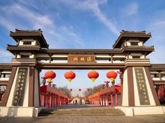 -西安汉城湖景区