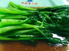 白灼广东菜心-阿政粤小馆(中央大街店)