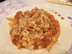 肉酱芝士焗薯条-大哥餐厅(西城花园店)