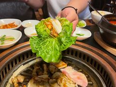 -军硕烤肉·部队火锅(二七万达店)