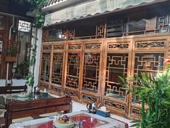-丽江庭院·云南野生菌·海鲜火锅(鼓楼四合院店)