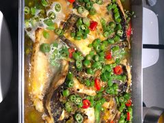 青花椒味清江鱼-半天妖烤鱼(槐房万达店)