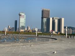 -东港音乐喷泉广场