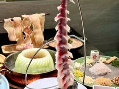 -得意咚瓜·顺德鱼生·冬瓜盅火锅