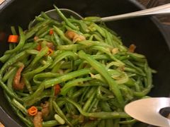 砂锅扁豆丝-花舍·新派粤菜·西餐·下午茶(亚运村·鸟巢店)