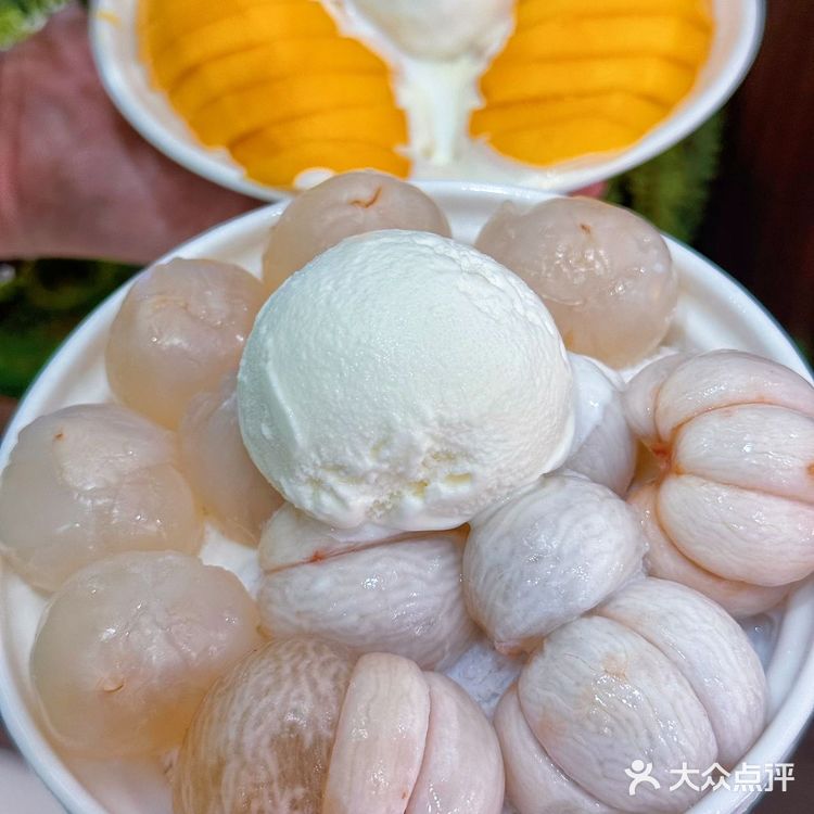 夏天就要吃漂亮水果冰沙!!