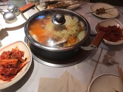 部队年糕火锅-七八冷面·延边朝鲜族美食(欢乐谷店)