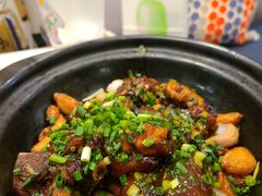 葱香猪手煲-港丽餐厅(龙之梦长宁店)