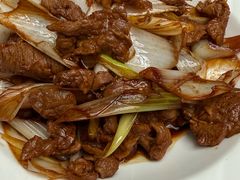 葱爆羊肉-南门小馆·清真(国贸商城店)
