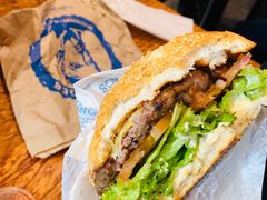 牛肉汉堡-Fergburger(皇后镇店)